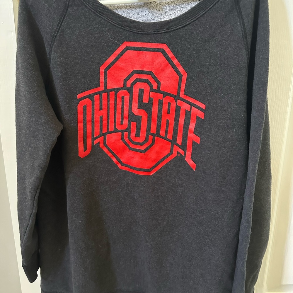 Nike Ohio State Women's Gray Sweatshirt